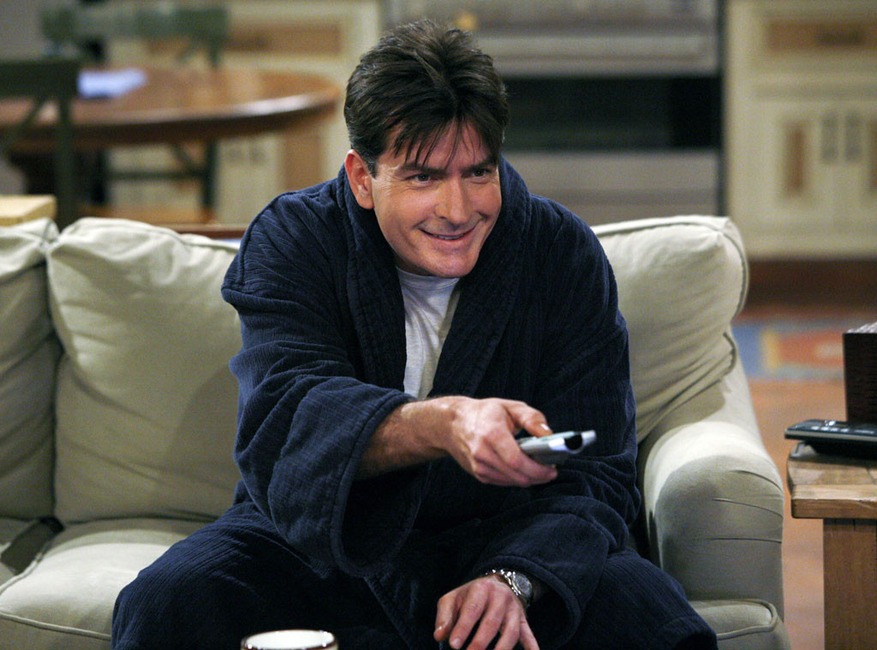 Charlie Sheen, Two and a Half Men